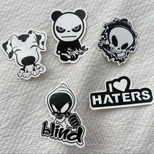 Sticker Bundle (4)